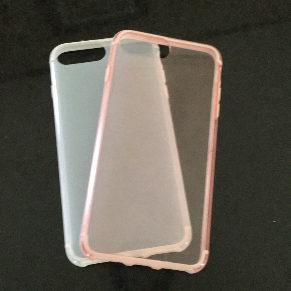 Hard plastic plunge case for iPhone 7+\8+